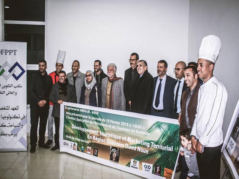 L' AMDGJB va à la rencontre de la jeunesse du territoire du Géoparc Jbel Bani