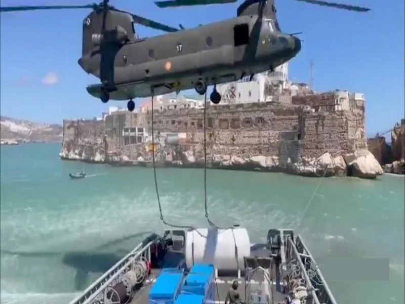 Provocateur et puéril: manœuvres militaires espagnoles sur l’île Nekkor, devant les côtes marocaines