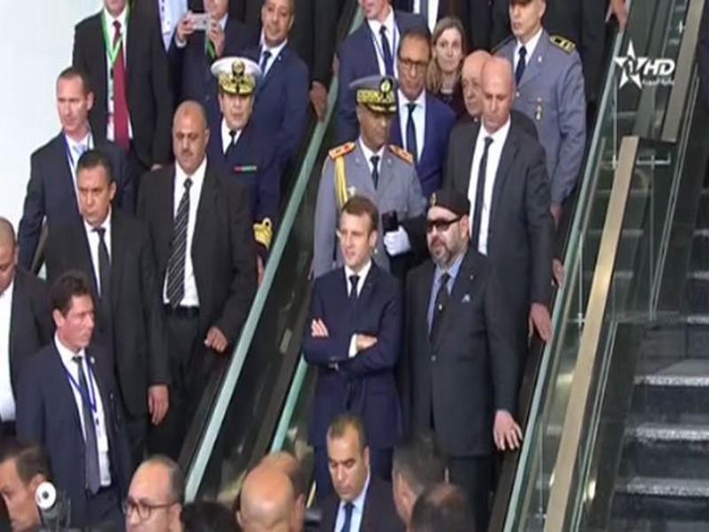 Live. Arrivée du TGV à Rabat-Agdal