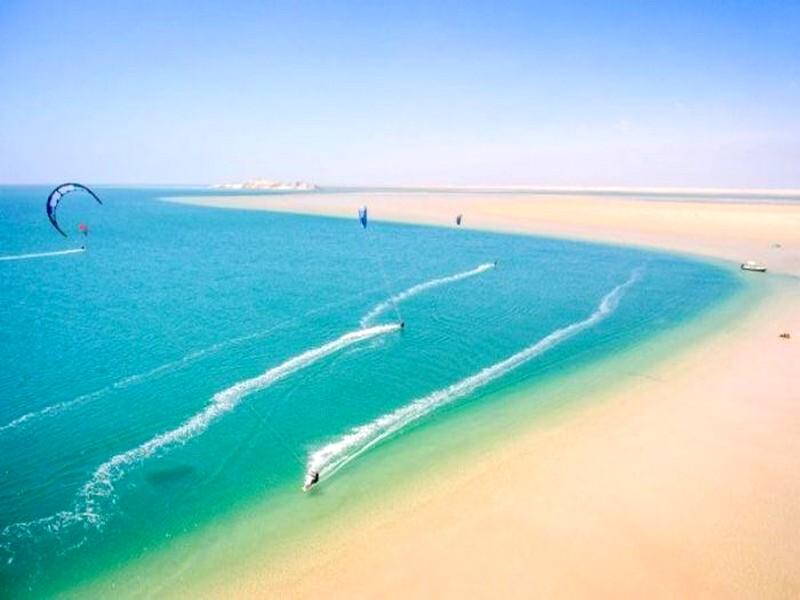 Les champions du monde de Kitesurf à Dakhla
