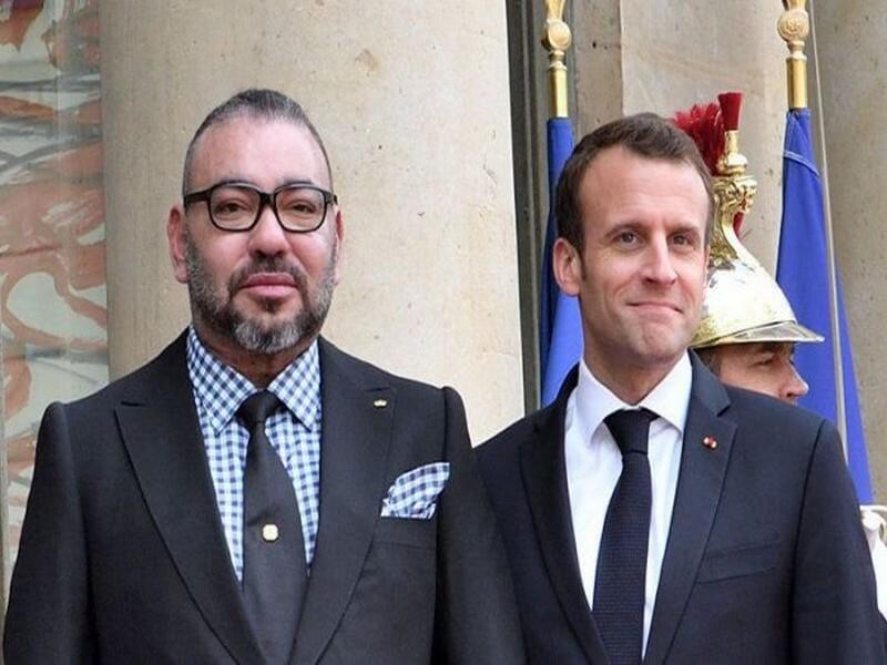 Mohammed VI invite Emmanuel Macron au Maroc