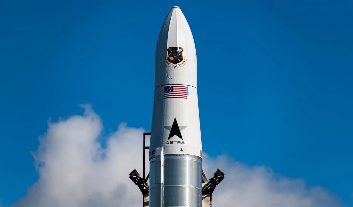 La fusée Astra a raté son vol, après une curieuse glissade au décollage