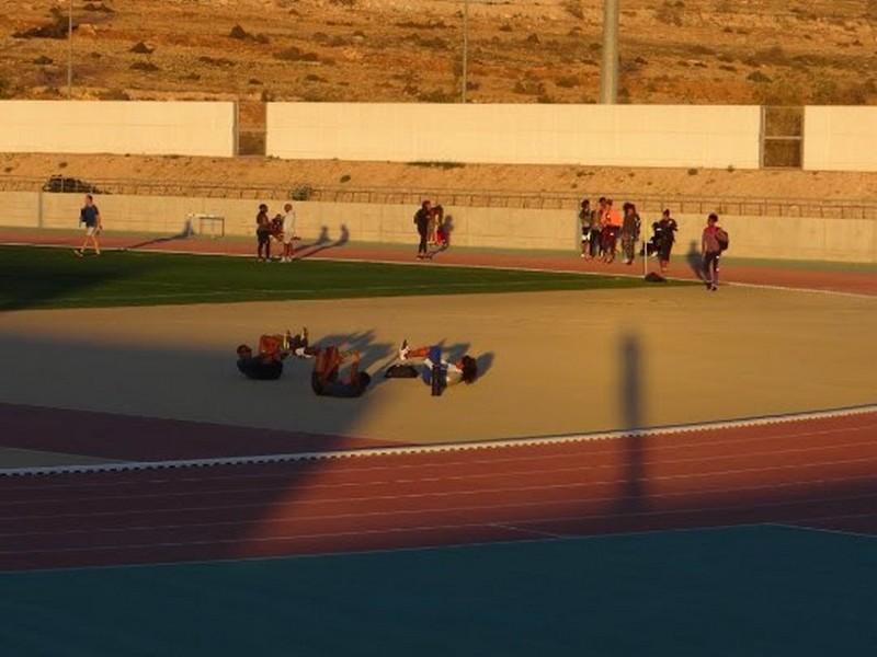 Agadir reçoit 80 athlètes sprinteurs et hurdlers Français pour 12 jours d’entrainement sous le climat doux de notre ville du 2 au 14 Janvier 2018