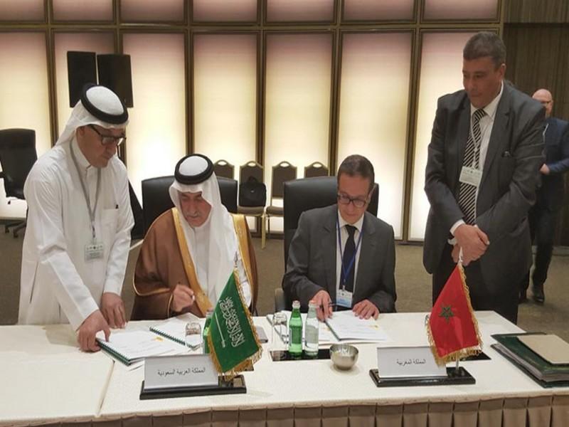 Signature de trois conventions de financement de 230 millions de dollars entre le Maroc et l'Arabie saoudite