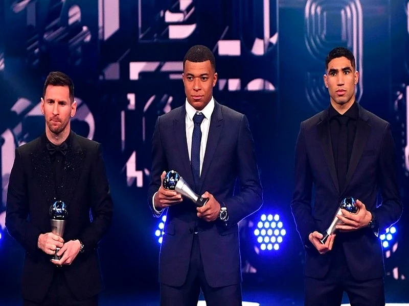 Messi sacré meilleur joueur, Hakimi dans l'équipe de l'année (Fifa)