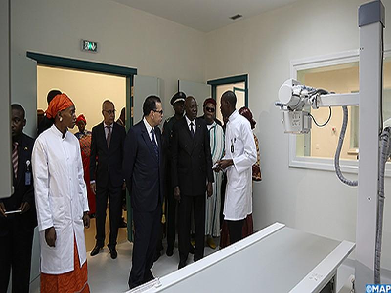 Une délégation marocaine inaugure à Bamako la