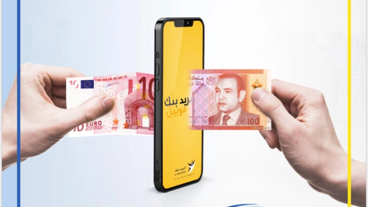Al Barid Bank, Barid Cash & Dirham Express lancent le transfert international d'argent via téléphone mobile