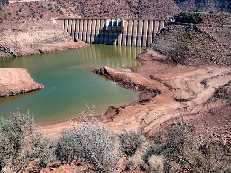 Les barrages Al Massira et Abdelmoumen presque à sec !