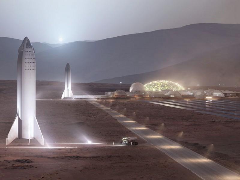 #ESPACE_CYANOBACTERIES_VIE_SUR_MARS: Un système à base de cyanobactéries pourrait nous permettre de vivre sur Mars ! 
