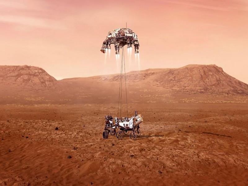 #NASA_REUSSITE_PERSEVERANCE_MARS: atterrissage réussi persévérance NASA