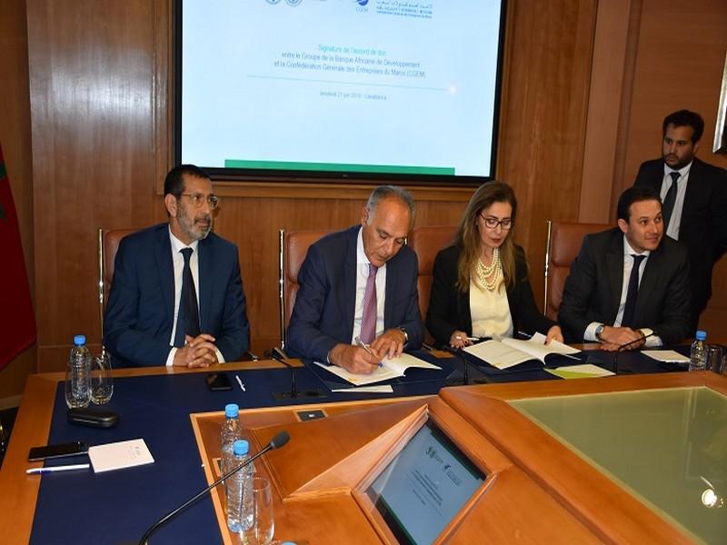 CGEM-BAD : 560.000 $ pour développer les PME marocaines en Afrique