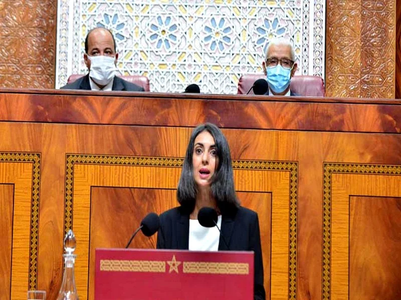 PLF 2022 : Nadia Fettah Alaoui présente ses arguments devant le Parlement 