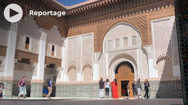 Marrakech: la réouverture hâtive de la Medersa Ben Youssef?