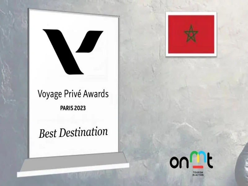 L’Office National Marocain du Tourisme remporte le prix