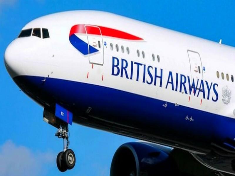 Avis aux usagers de la compagnie British Airways