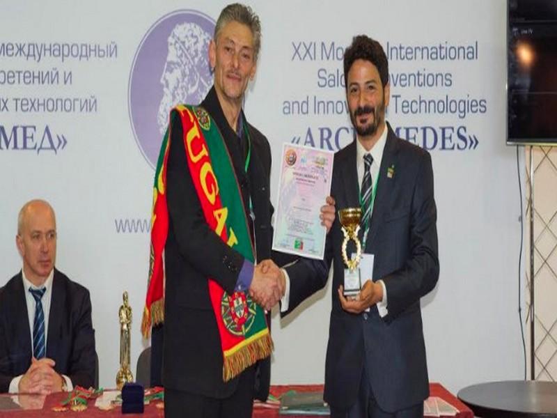 Invention: le Marocain Majid El Bouazzaoui rafle quatre distinctions internationales