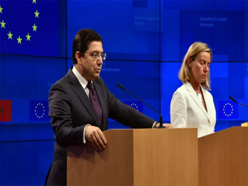 Le Sahara sera incluse dans tout futur accord avec l’UE, précise Bourita