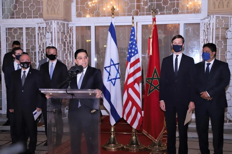 #Maroc_Israel : AFPC Le ministère israélien des AE s'abstient de reconnaitre la marocanité du Sahara
