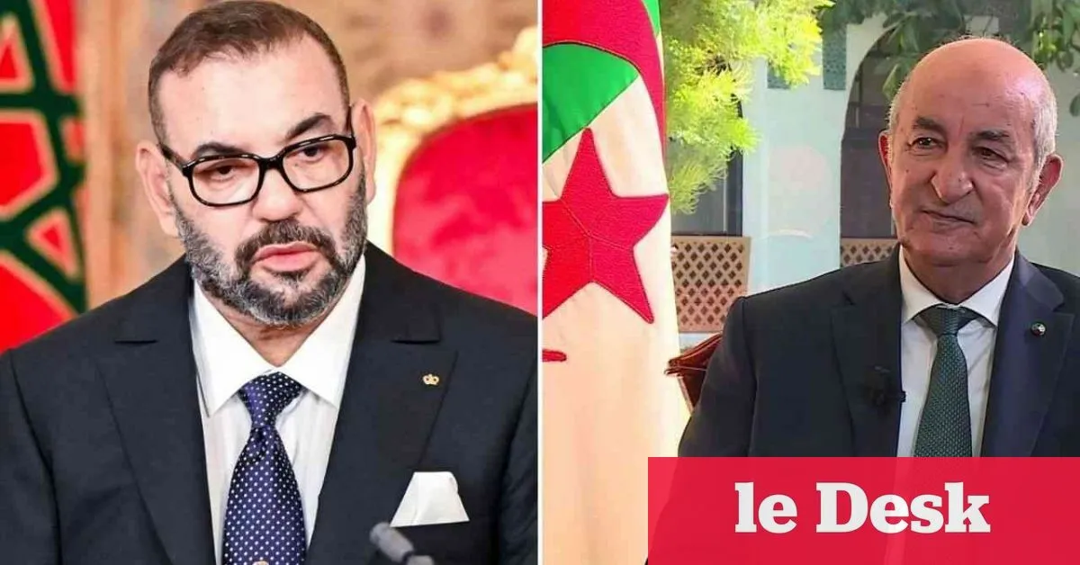 Le roi du Maroc appelle à un « retour à la normale » avec l’Algérie