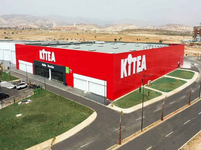 Kitea inaugure son plus grand magasin à Agadir