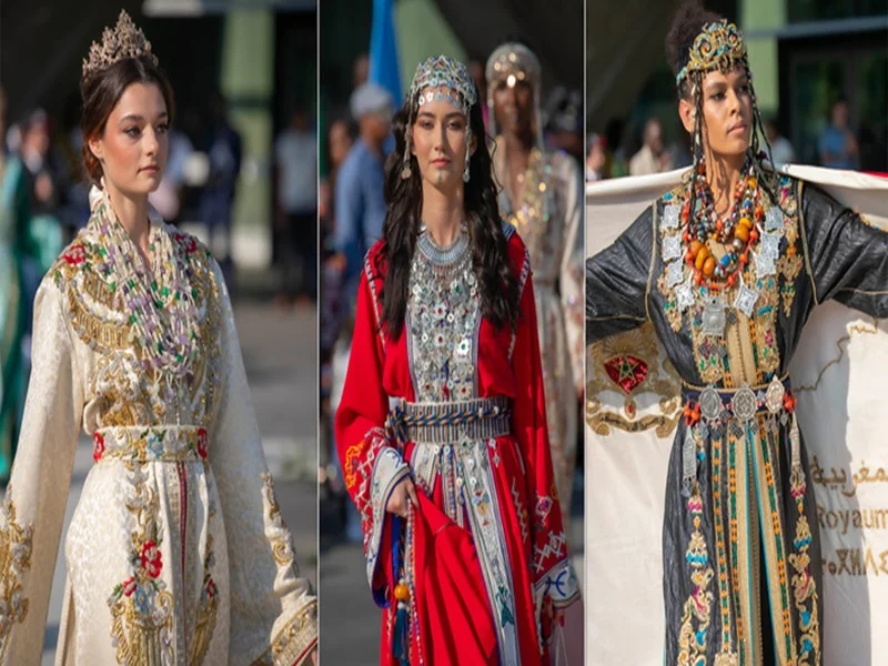 Le Maroc dépose le caftan à l’UNESCO pour 2025