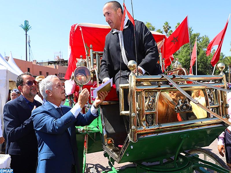 20ème concours de la calèche à Marrakech, entre tourisme et écologie