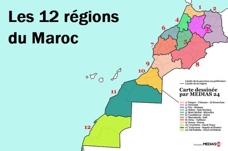 Régions: 6 contrats Etats/Régions finalisés pour un montant de 25 milliards de dirhams