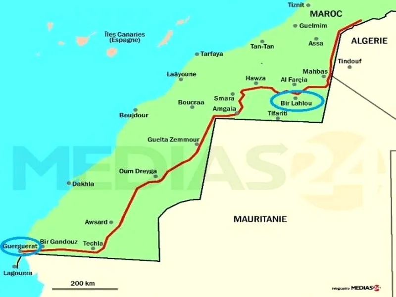 « Le Maroc ne se laissera pas entraîner dans une guerre avec l’Algérie » (source informée à l’AFP)