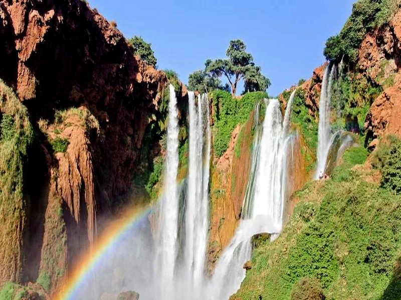 14,5 MDH pour des aménagements sur le site touristique d’Ouzoud