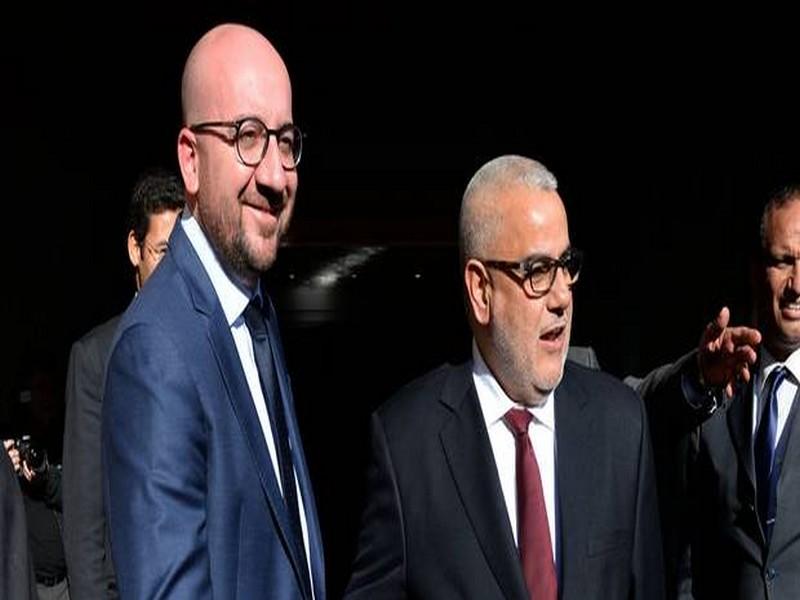 Charles Michel réaffirme le soutien de la Belgique au Maroc face à l'arrêt du tribunal de l'UE