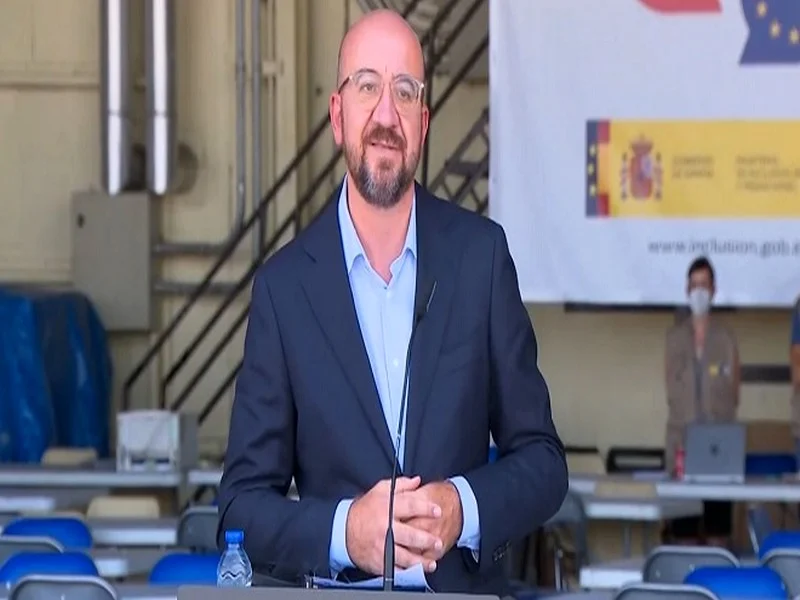 Maroc-UE: Charles Michel salue la teneur du discours royal