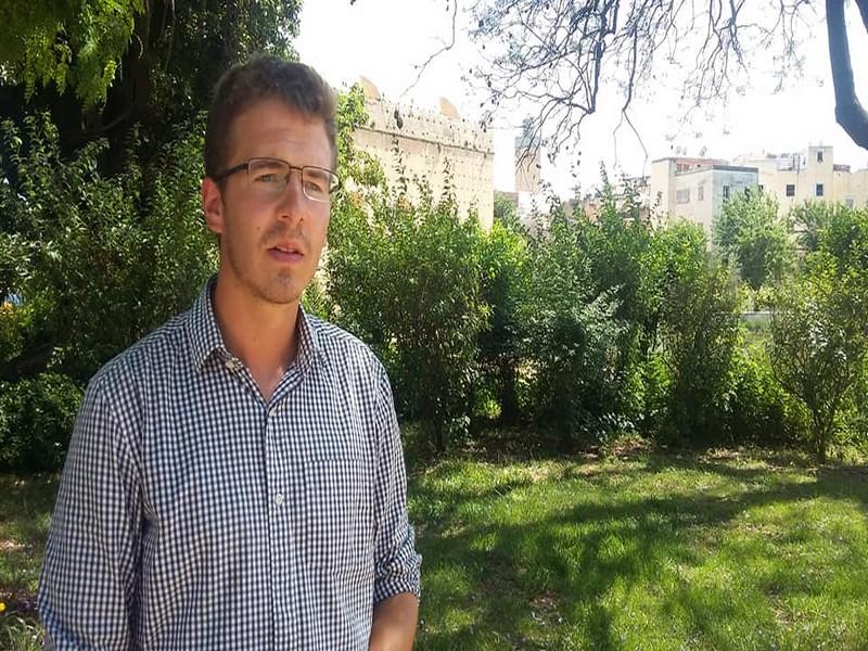 En Vidéo : Les Regards de L’AMDGJB avec Jean François de Marignan 3éme interview par Patrick Simon de: Jean François de Marignan à Fes, pour la fin de son périple de 3200 kms à pieds réalisés en 5 mois ½