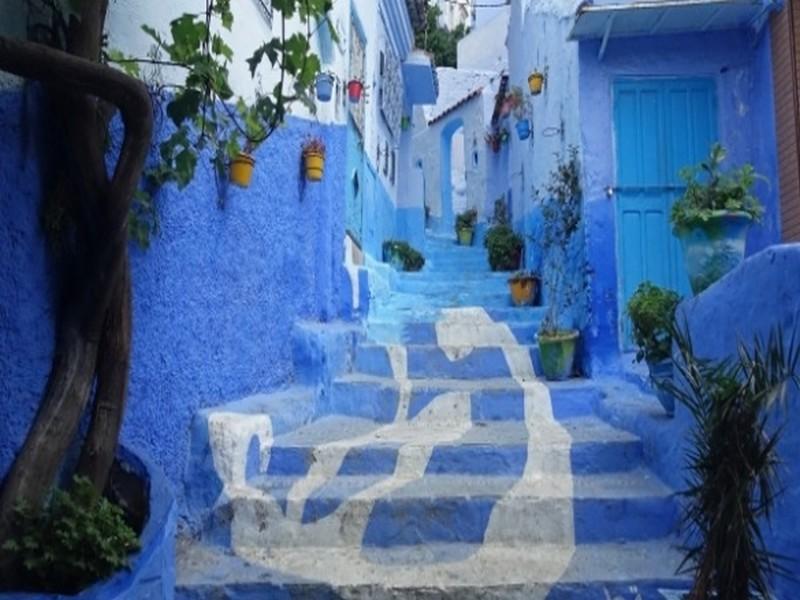 Chefchaouen, la bleue, met en avant ses atouts