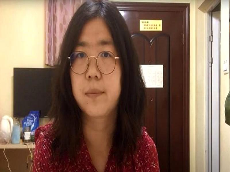 #CHINE_COVID19_PRISON: En Chine, condamnée à 4 ans de prison pour avoir documenté l'épidémie de coronavirus