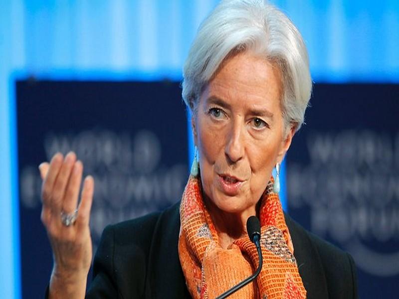 Lagarde: la reprise économique mondiale