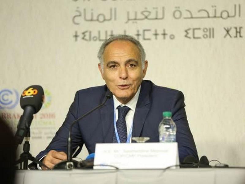 Président COP: