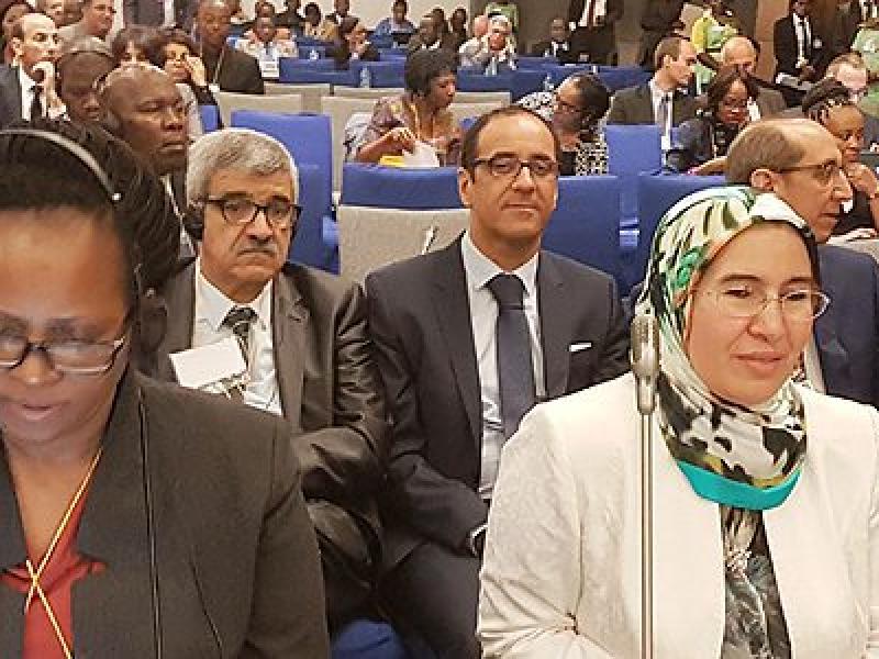 Le Maroc élu à Libreville au poste de vice-présidence du bureau de la Conférence ministérielle africaine de l’environnement