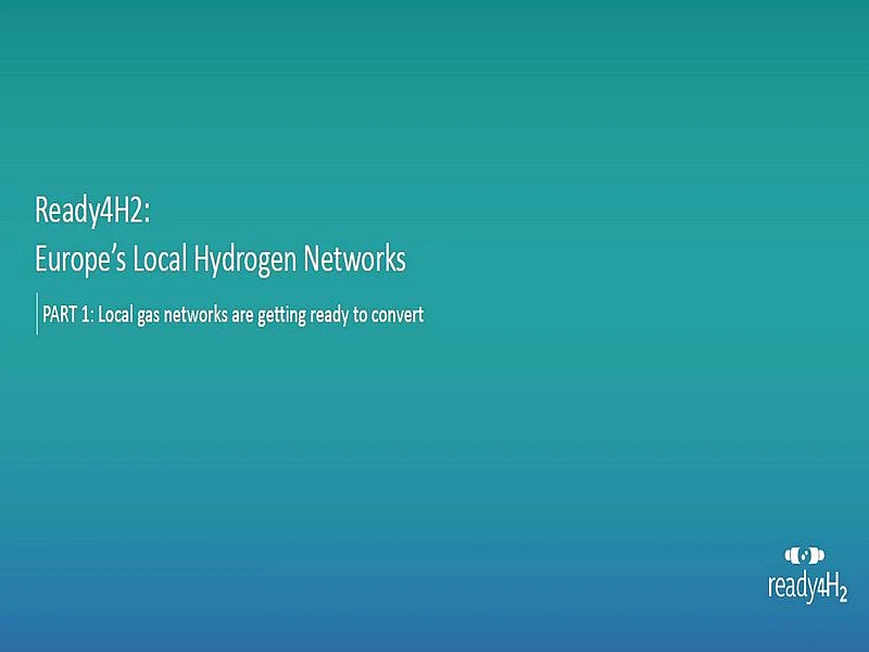 Ready4H2: Europe’s Local Hydrogen Networks