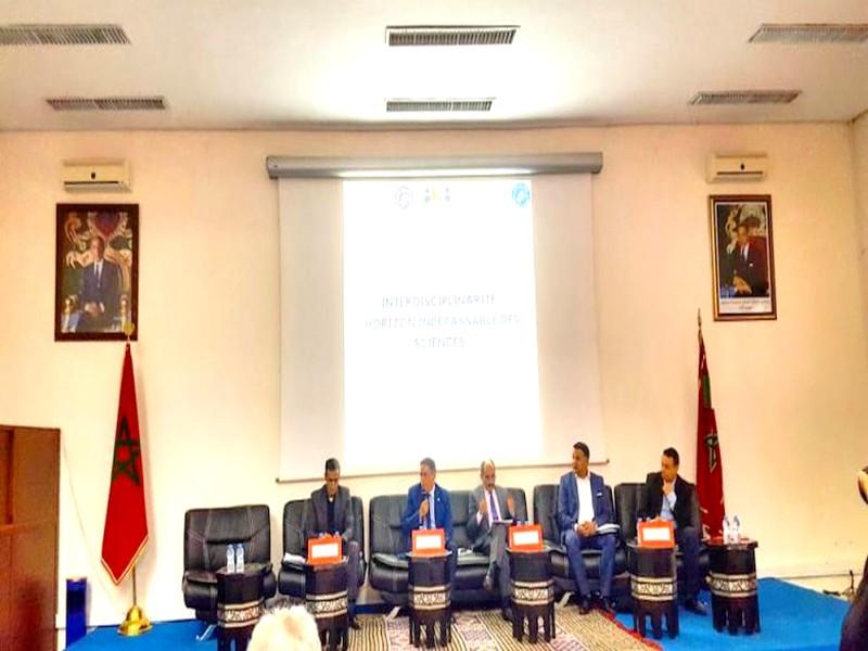 Agadir / Université Ibn Zohr/Colloque international : L’interdisciplinarité en débat
