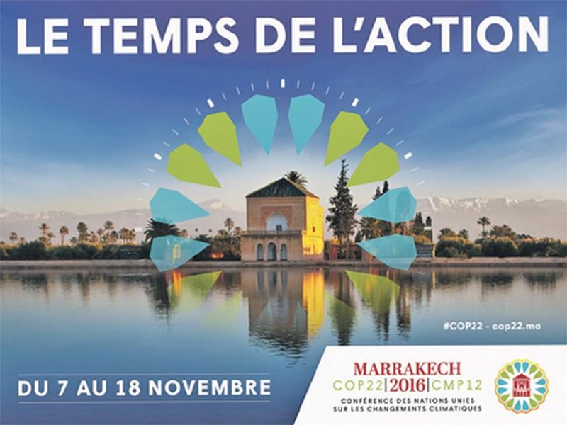 A J-30, la COP22 débarque sur les écrans