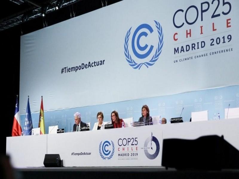 COP25: adoption d’un accord appelant à une augmentation de l’ambition climatique en 2020