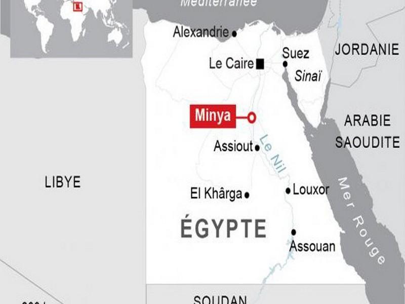 Egypte : Au moins 23 morts dans une attaque contre des coptes