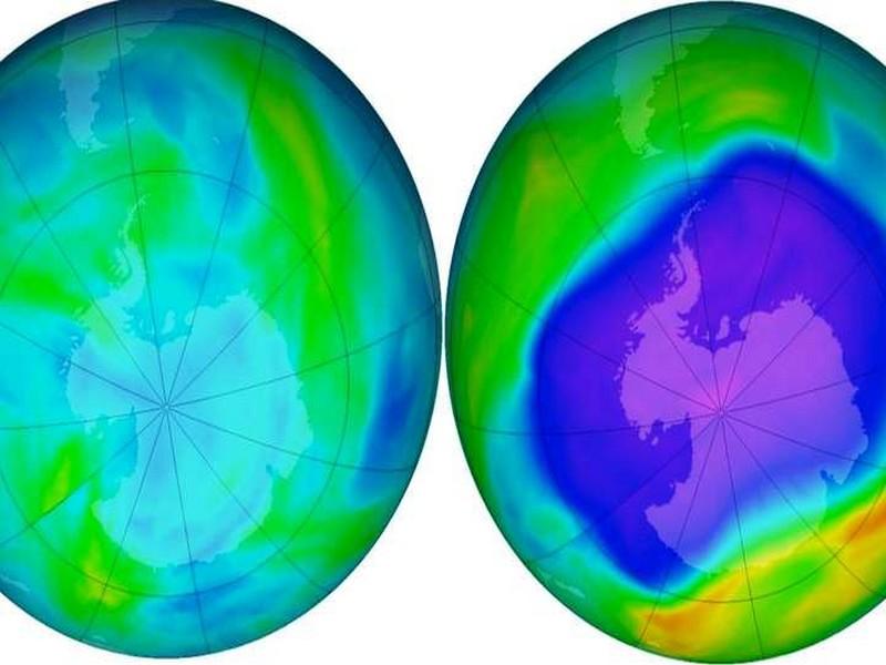 Le trou de la couche d'ozone est bien en train de disparaître