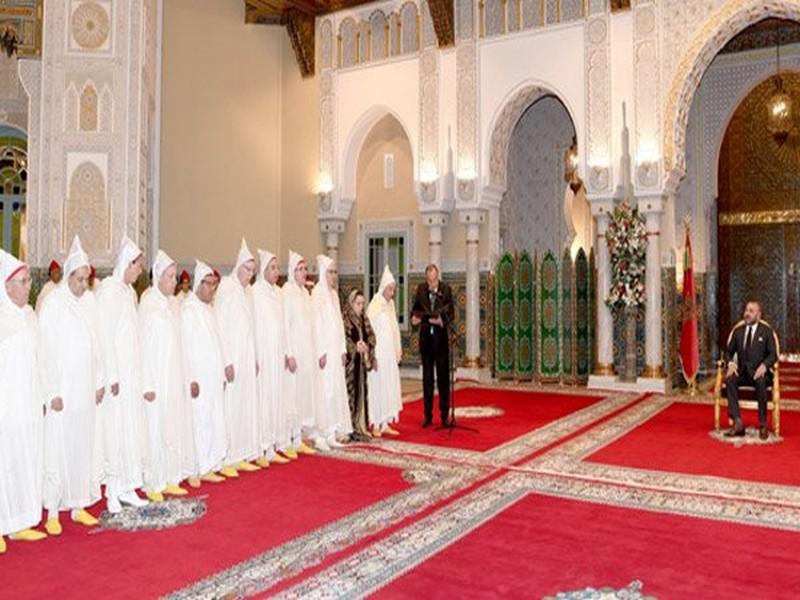 Le Roi Mohammed VI installe la Cour constitutionnelle