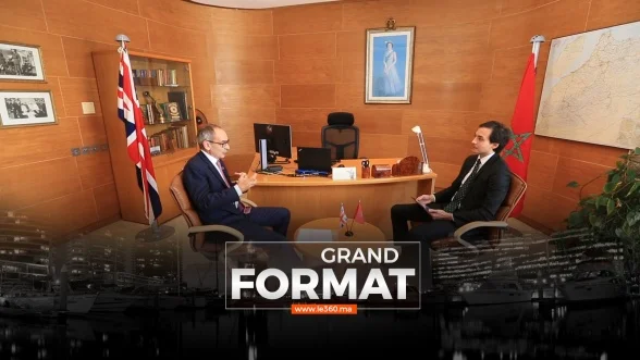 Grand Format-Le360. Brexit, échanges commerciaux, Sahara… Simon Martin dit tout des relations Maroc-Royaume-Uni