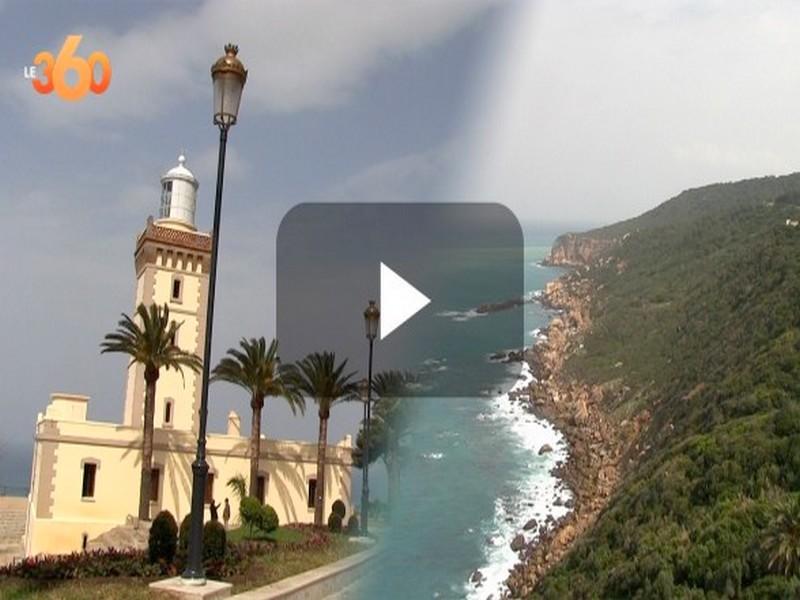 #Maroc_tourisme_culture: Phare du Cap Spartel Tanger Vidéo. Tanger: restauré, le phare du cap Spartel s'apprête à rouvrir ses portes