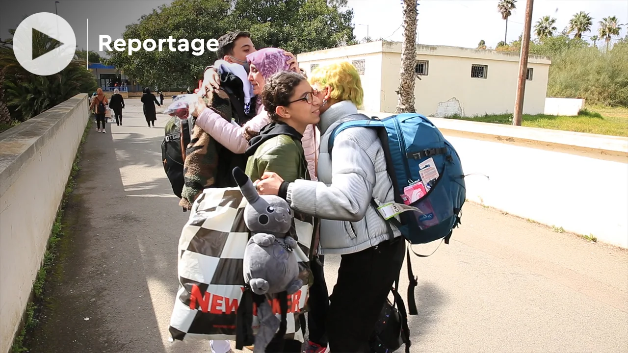 Joie et soulagement à l'aéroport de Casablanca: les Marocains d’Ukraine retrouvent leurs proches