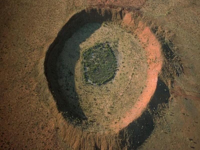 340 cratères de météorites à découvrir sur Terre
