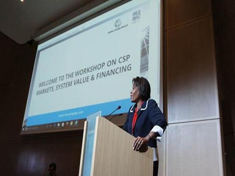 La Banque mondiale lance à Ouarzazate un programme sur le solaire à concentration