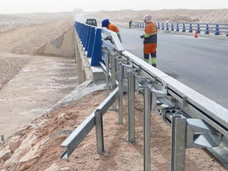 #MAROC_Voie_express_Tiznit_Dakhla : un taux d'avancement de 40%